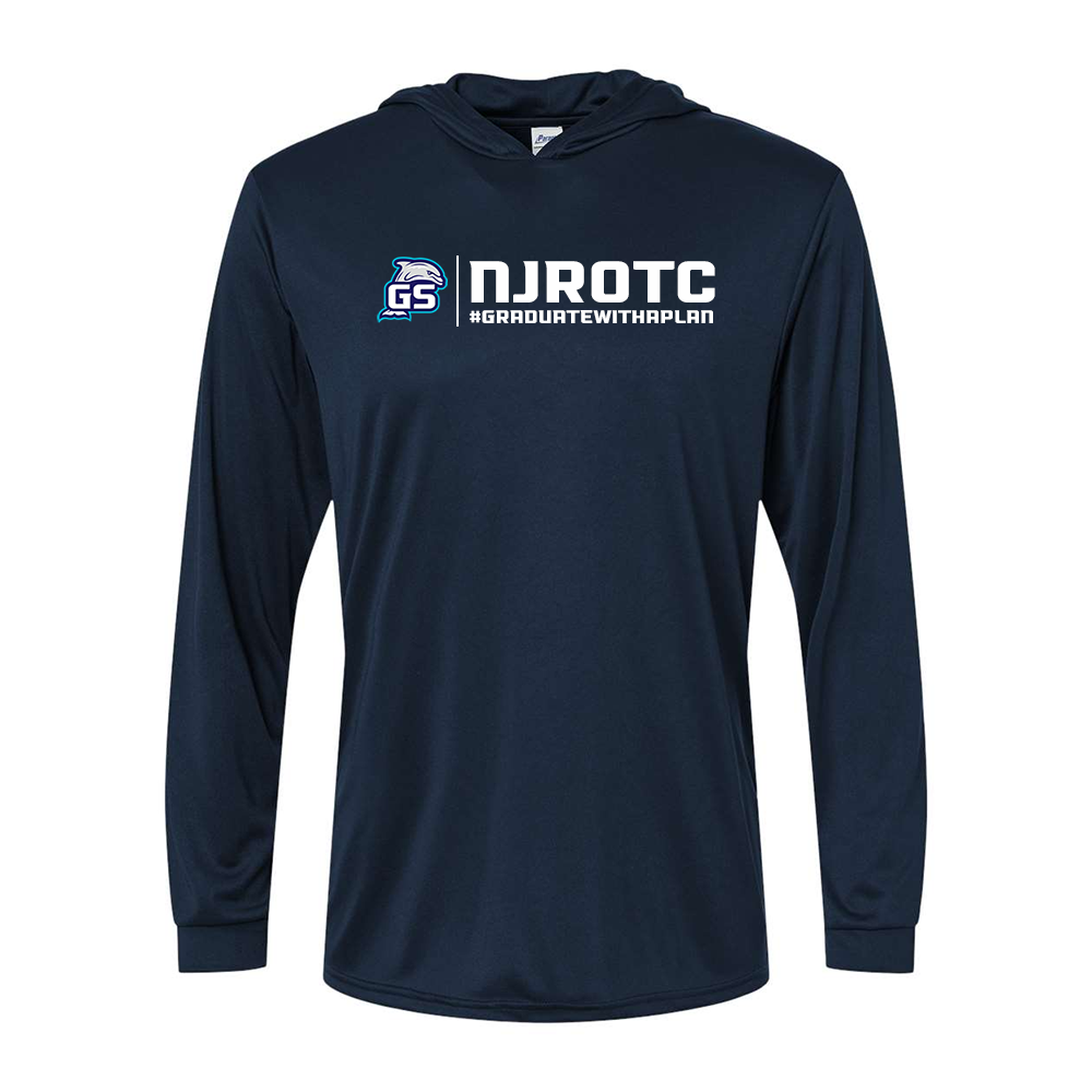 Gulf Shores NJROTC Dri Fit Hoodie