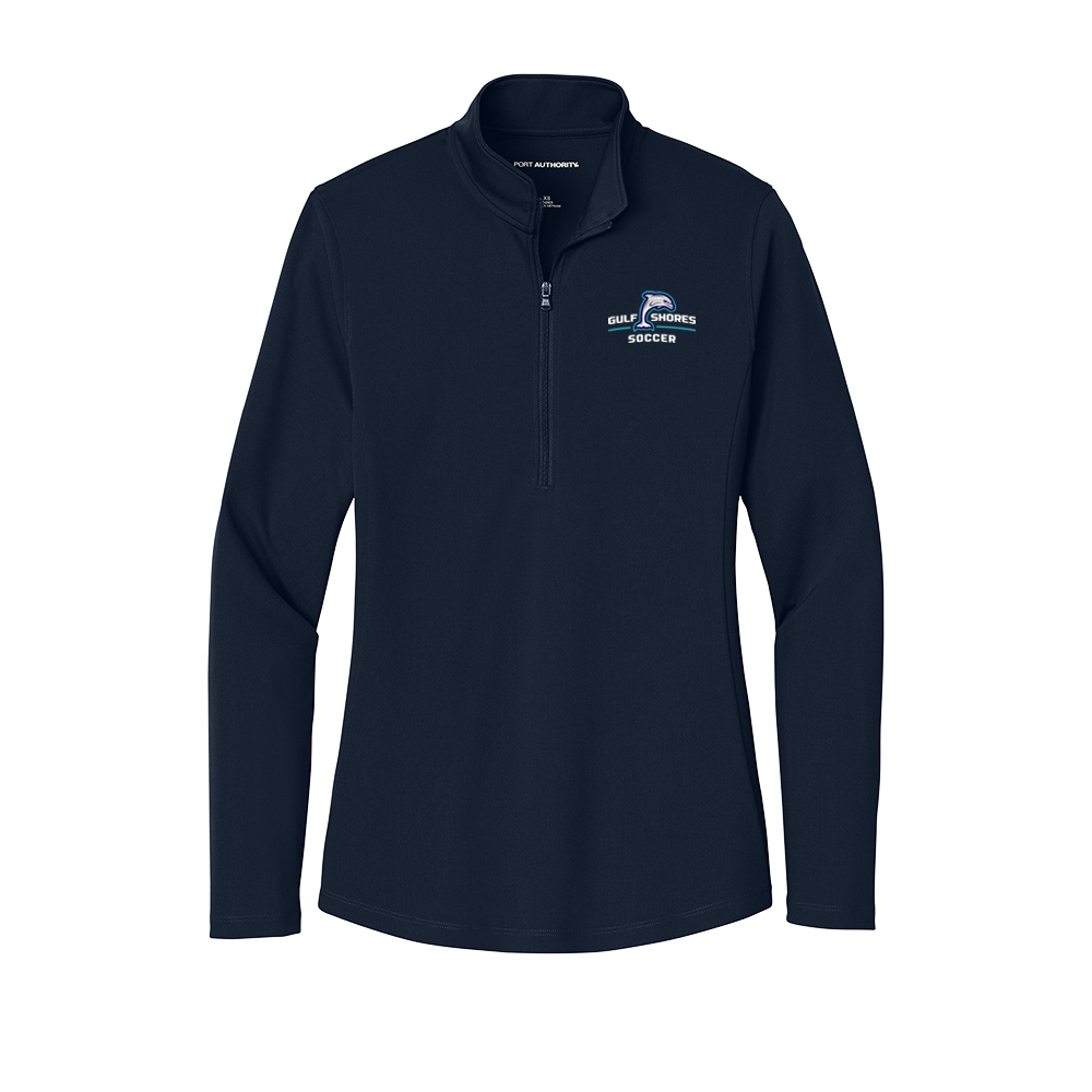 Gulf Shores Womens Soccer Quarter-zip Jacket