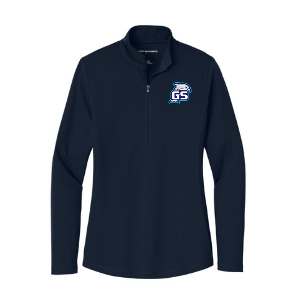 Women's Quarter-zip Jacket