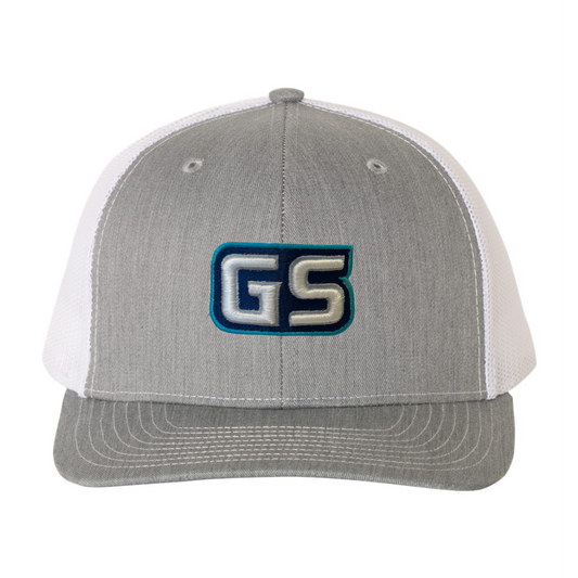 Gulf Shores Mesh Hat - Puff Embroidery