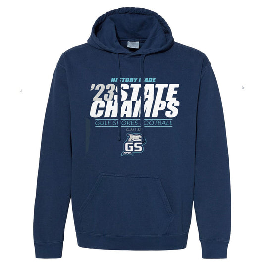 Gulf Shores '23 State Champs Hoodie