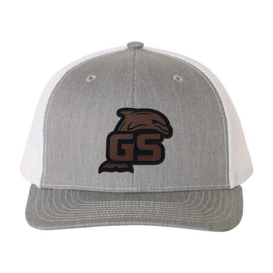 Gulf Shores Leather Patch Hat