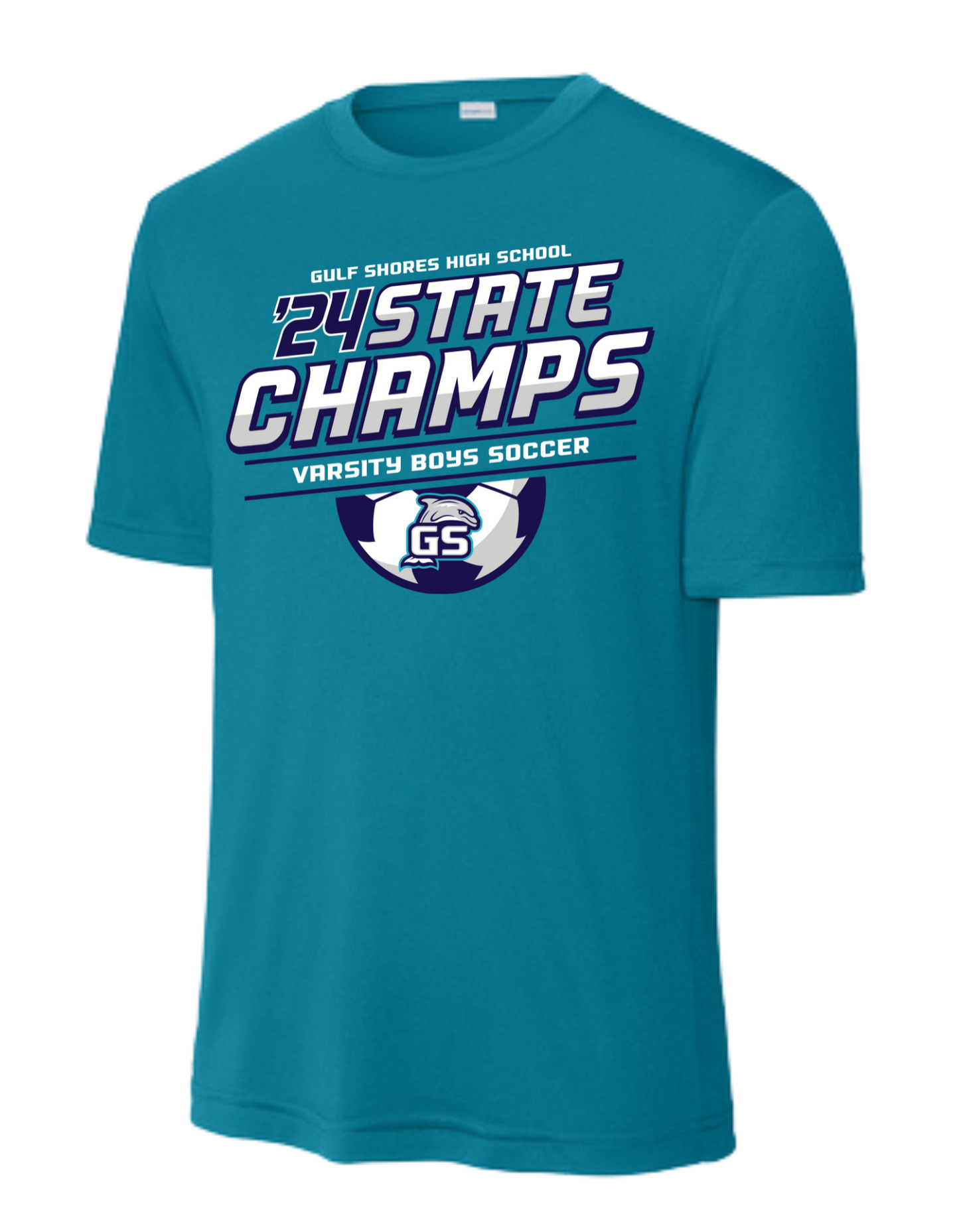 Championship Soccer Performance Tee