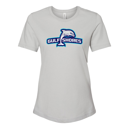Womens Fitted Tee Grey