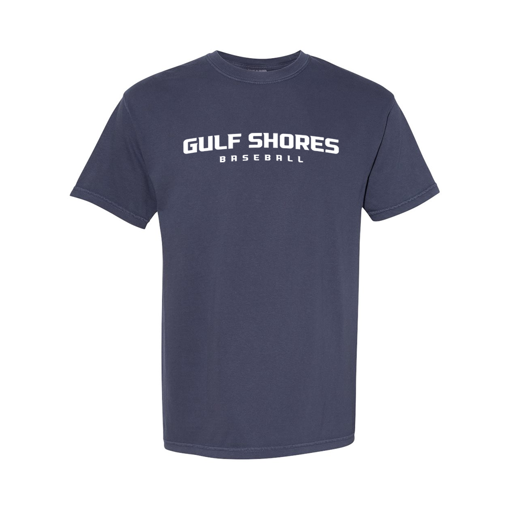 Gulf Shores Baseball Tee