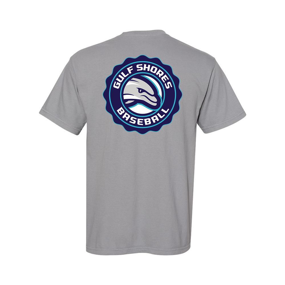 Gulf Shores Dolphin Baseball Tee