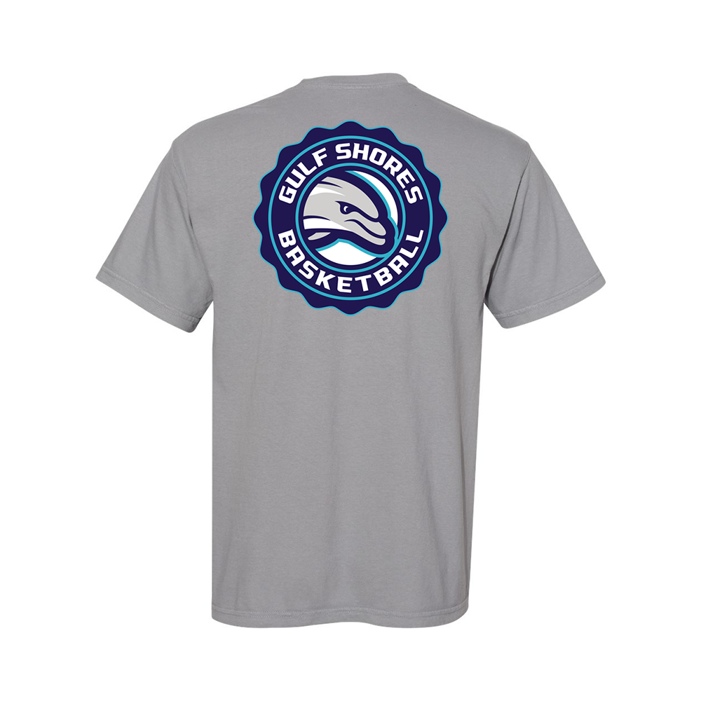 Gulf Shores Dolphin Basketball Tee
