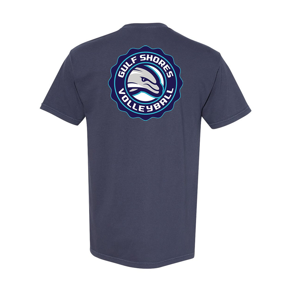 Gulf Shores Dolphin Volleyball Tee