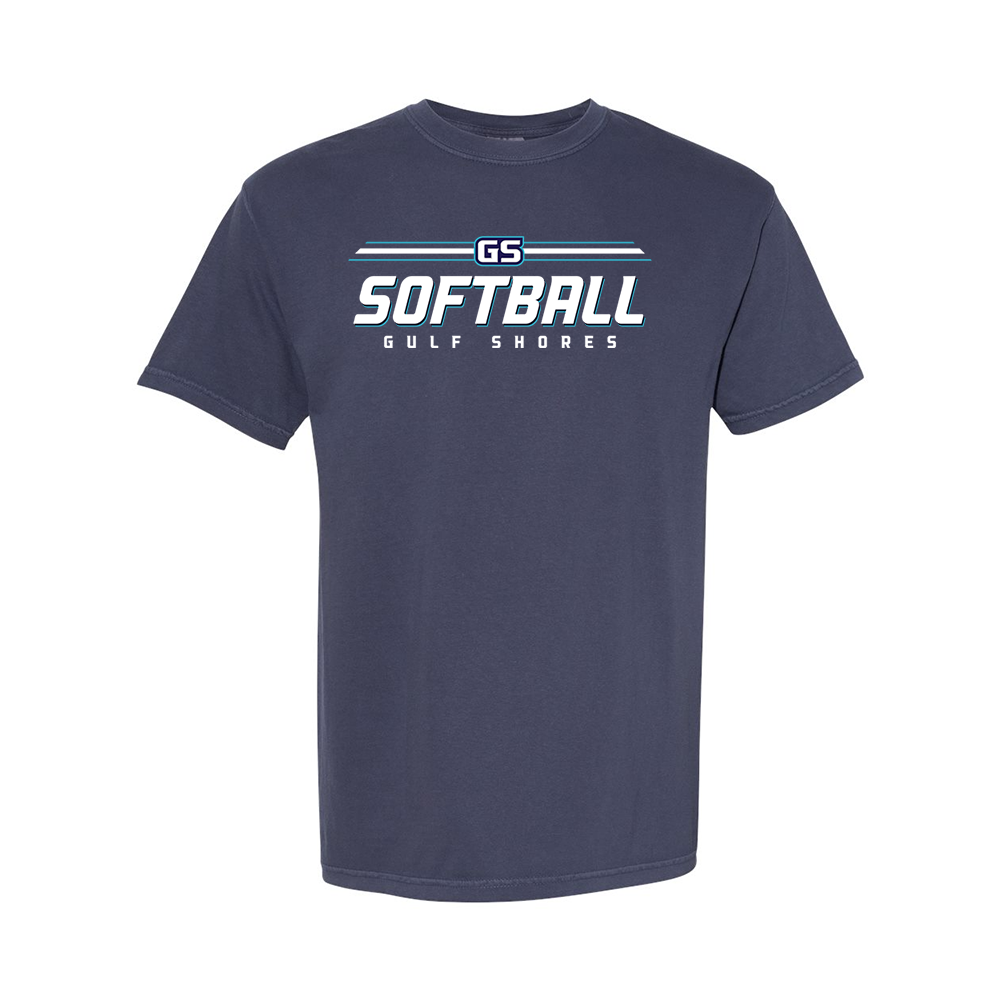 GS Bold Softball Tee