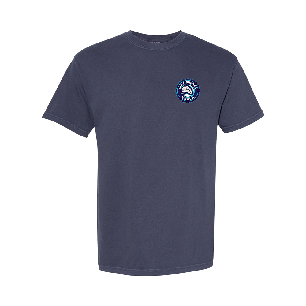 Gulf Shores Dolphin Track Tee