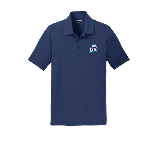 Gulf Shores Navy Mens Polo Shirt