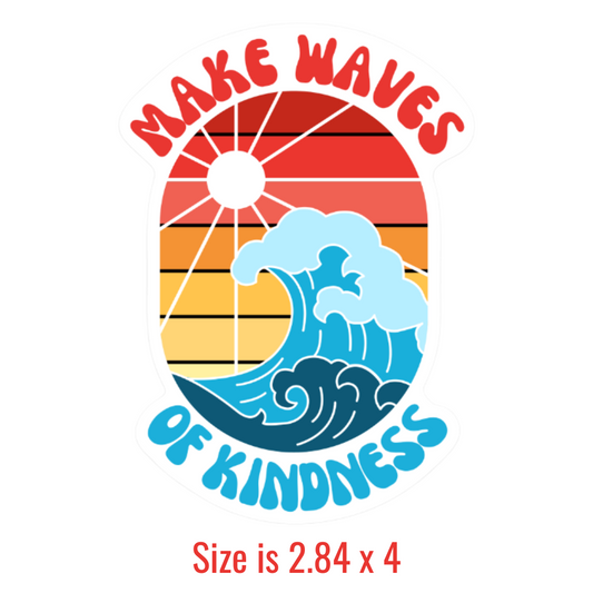 Kindness Sticker