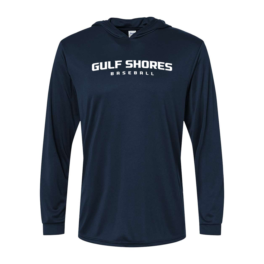 Gulf Shores Baseball Dri Fit Hoodie