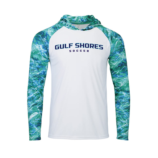 Gulf Shores Soccer Hooded Jersey