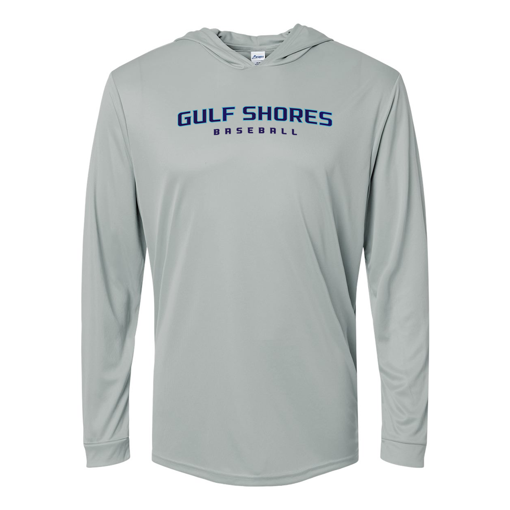 Gulf Shores Baseball Dri Fit Hoodie