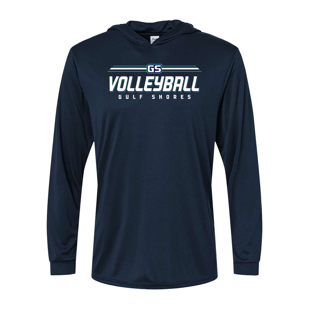 GS Bold Volleyball Dri Fit Hoodie