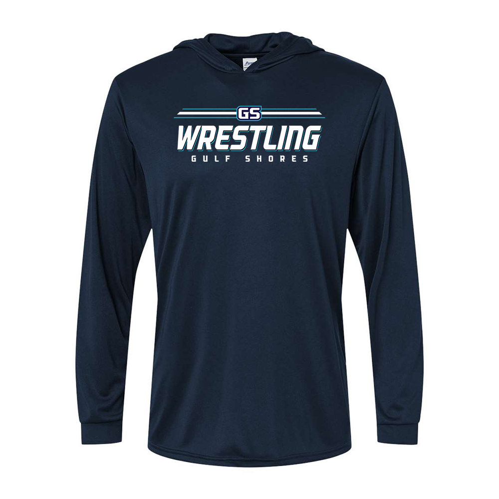 Gulf Shores Wrestling Dri Fit Hoodie