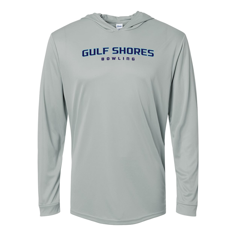 Gulf Shores Bowling Dri Fit Hoodie