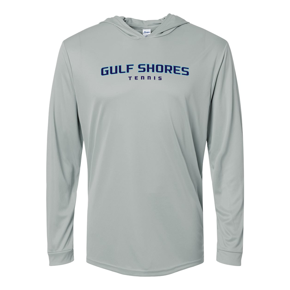 Gulf Shores Tennis Dri Fit Hoodie