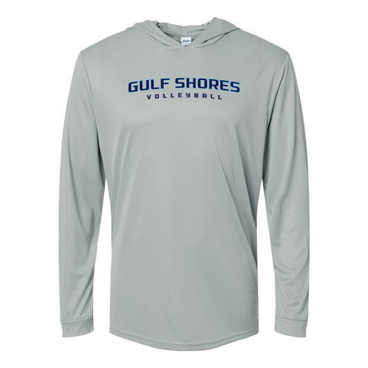 Gulf Shores Volleyball Dri Fit Hoodie