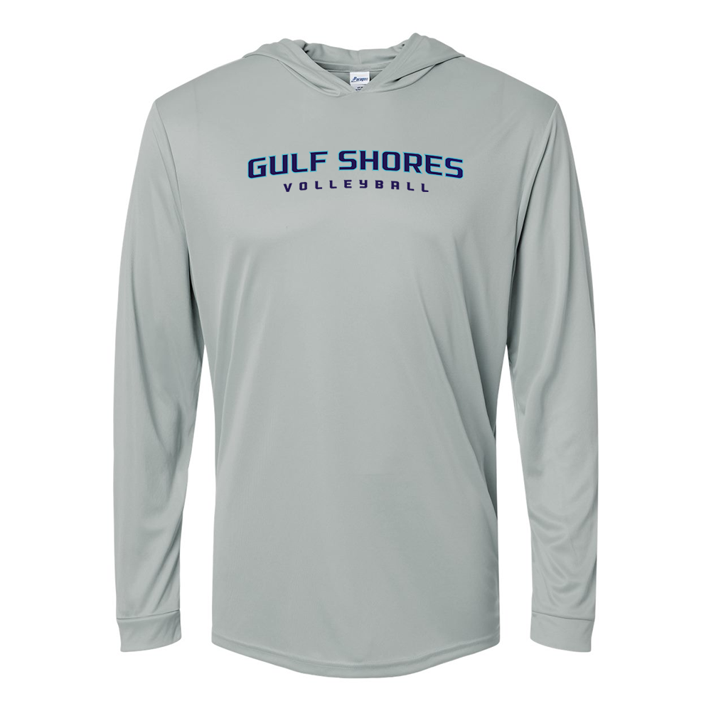 Gulf Shores Volleyball Dri Fit Hoodie