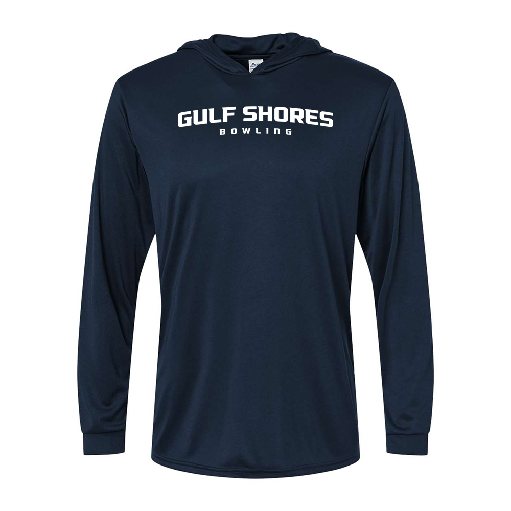 Gulf Shores Bowling Dri Fit Hoodie