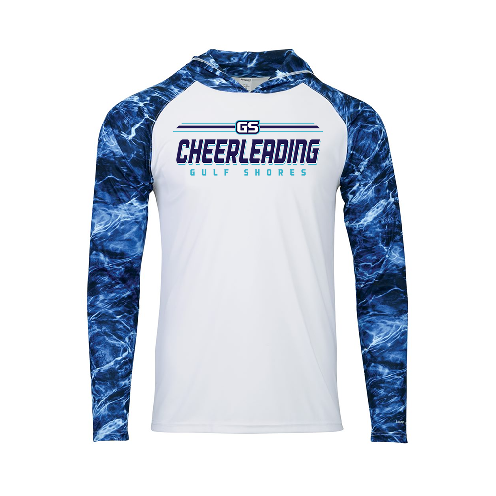GS Cheerleading Hooded Jersey