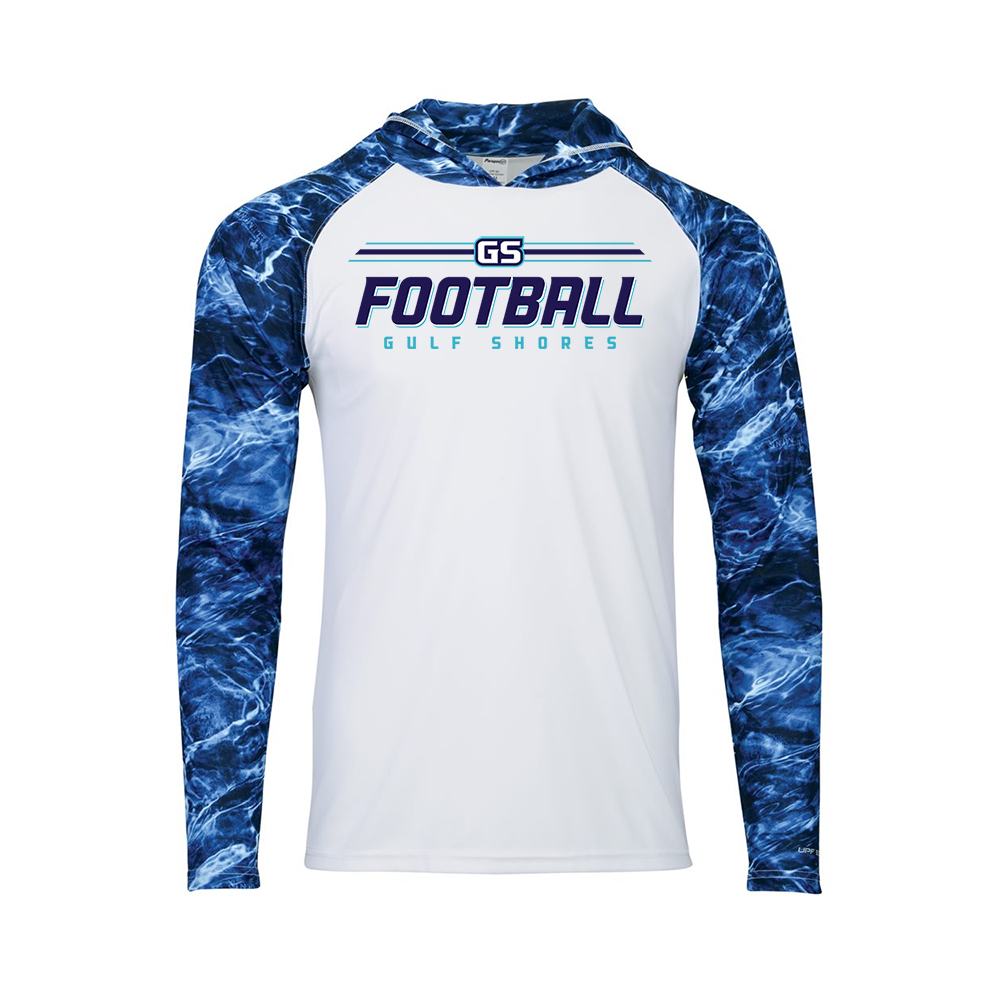 GS Football Hooded Jersey