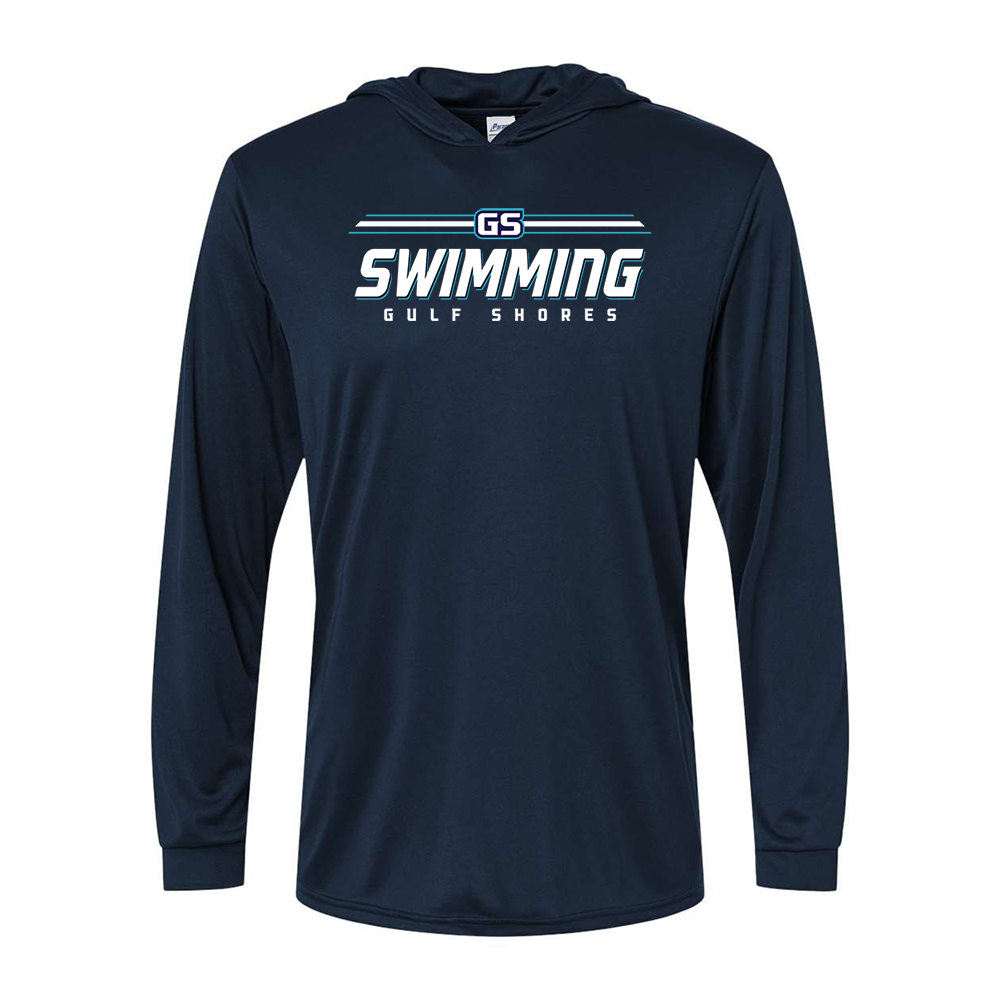 GS Bold Swimming Dri Fit Hoodie