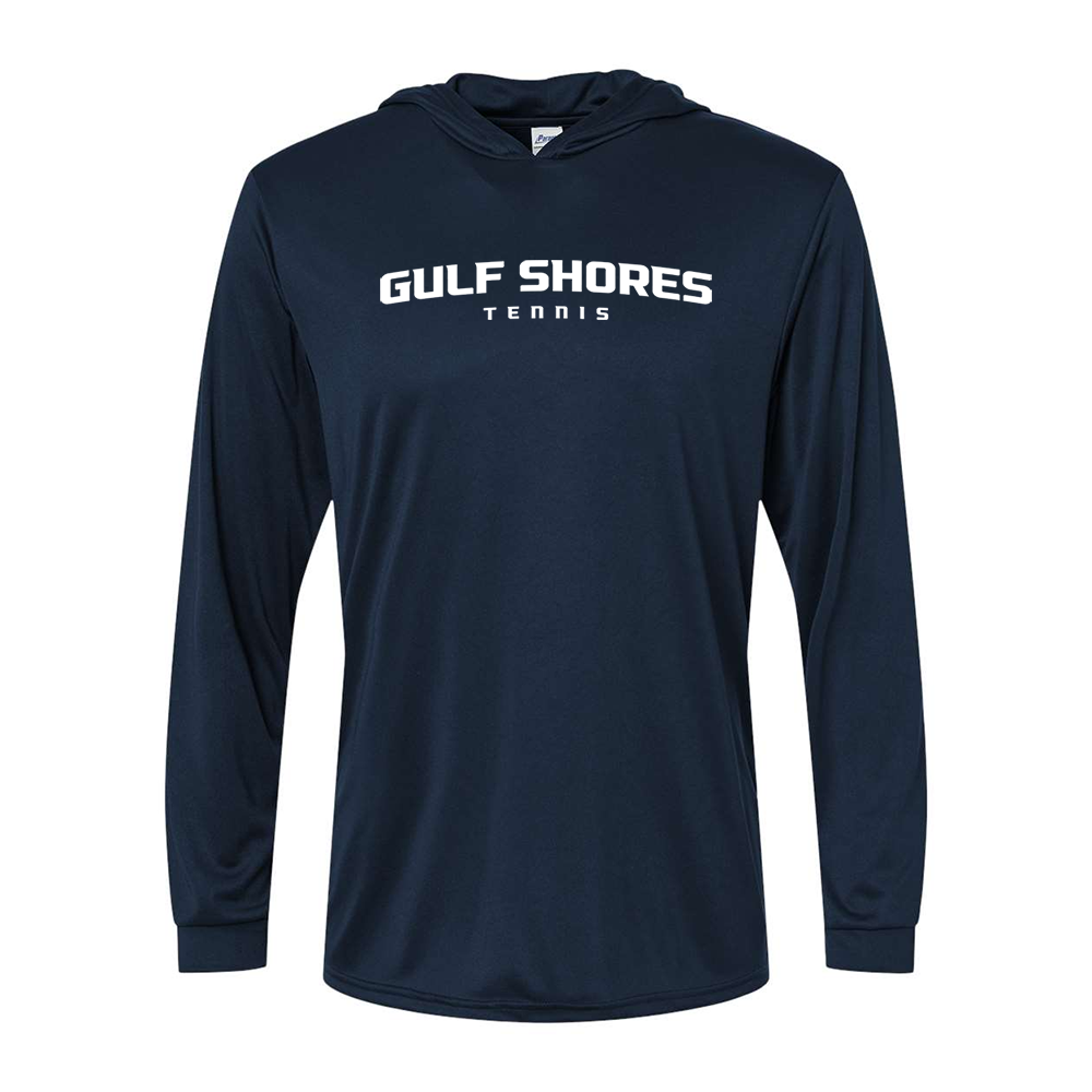 Gulf Shores Tennis Dri Fit Hoodie