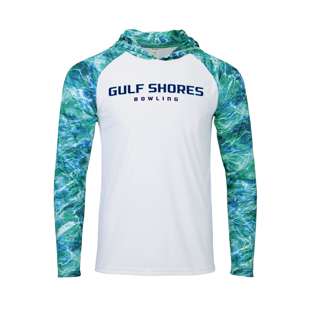 Gulf Shores Bowling Hooded Jersey
