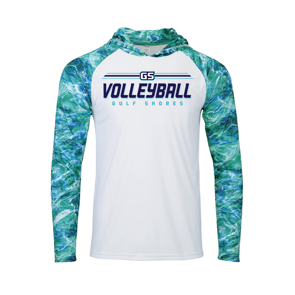 GS Volleyball Hooded Jersey