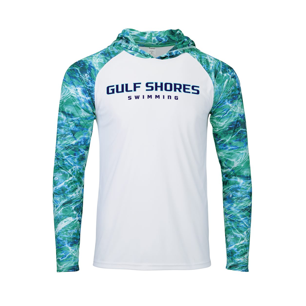 Gulf Shores Swimming Hooded Jersey