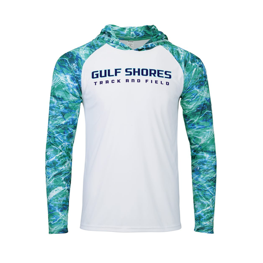 Gulf Shores Track Hooded Jersey