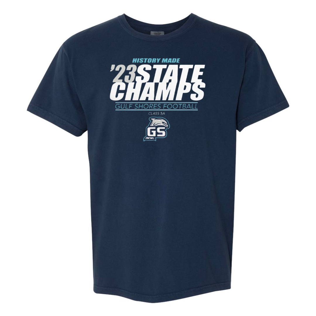 Gulf Shores '23 State Champs Tee