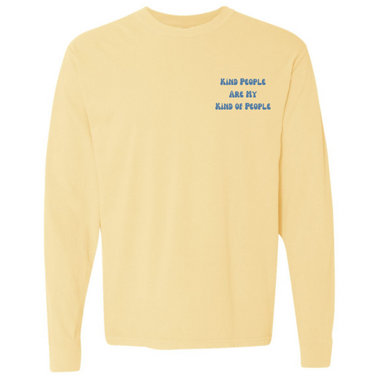 Kindness Adult Long Sleeve Tee