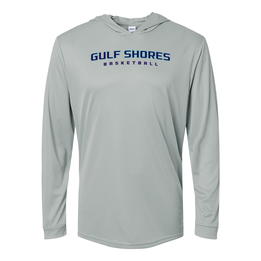 Gulf Shores Basketball Dri Fit Hoodie