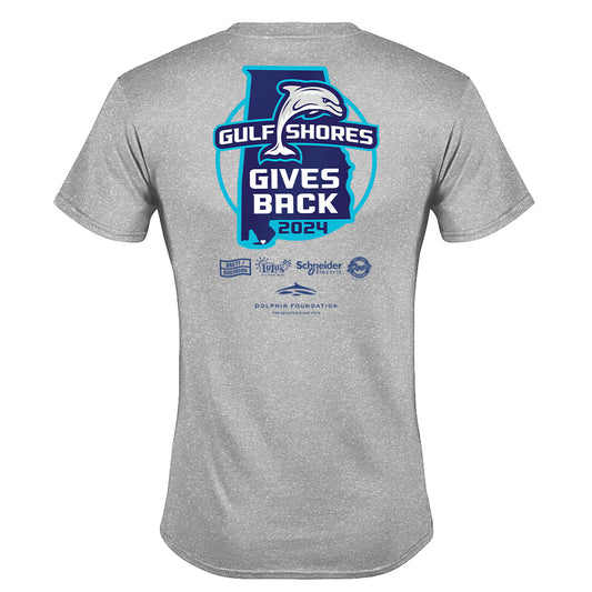 Gulf Shores Gives Back Tee