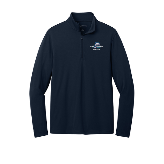 Gulf Shores Mens Soccer Quarter-zip Jacket