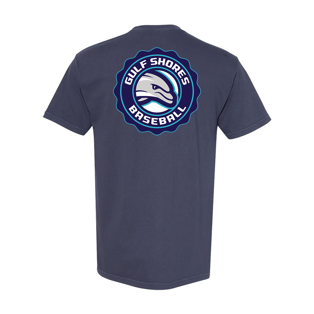 Gulf Shores Dolphin Baseball Tee